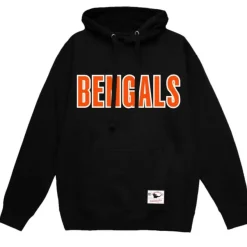 Mitchell & Ness Hoodies & Sweatshirts-Wordmark 1 Hoodie Cincinnati Bengals