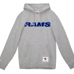 Mitchell & Ness Hoodies & Sweatshirts-Wordmark 2 Hoodie Los Angeles Rams