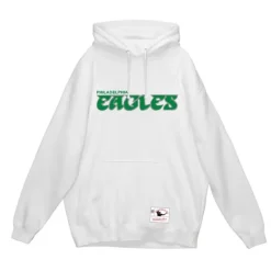 Mitchell & Ness Hoodies & Sweatshirts-Wordmark 1 Hoodie Philadelphia Eagles