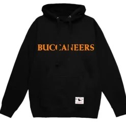Mitchell & Ness Hoodies & Sweatshirts-Wordmark 1 Hoodie Tampa Bay Buccaneers
