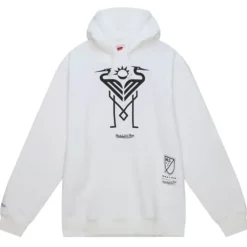 Mitchell & Ness Hoodies & Sweatshirts-Wordmark Hoodie Inter Miami Cf