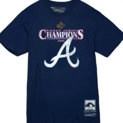 Mitchell & Ness T-Shirts & Tops-World Series 1995 Tee Atlanta Braves