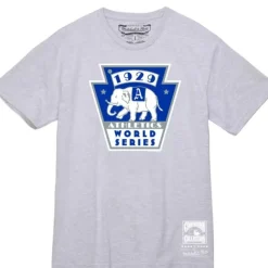 Mitchell & Ness T-Shirts & Tops-World Series 1929 Tee Oakland Athletics