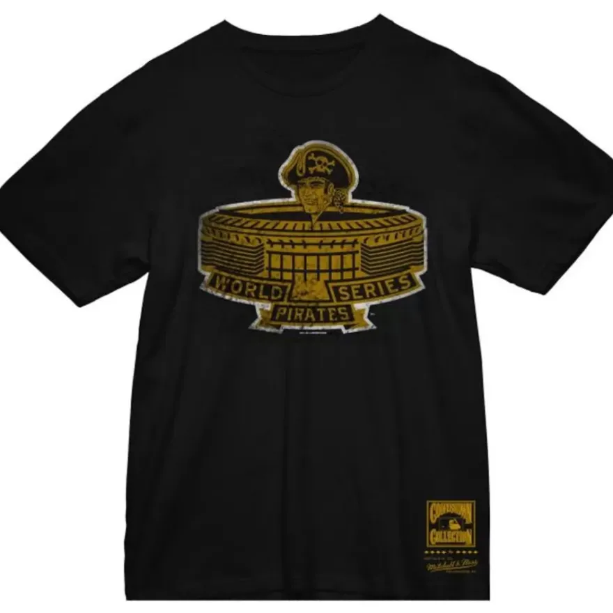 Mitchell & Ness T-Shirts & Tops-World Series 1971 Tee Pittsburgh Pirates