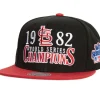 Mitchell & Ness Snapback-World Series Champions Snapback Coop St. Louis Cardinals