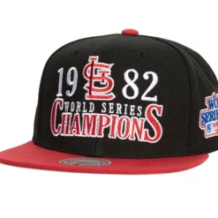 Mitchell & Ness Snapback-World Series Champions Snapback Coop St. Louis Cardinals