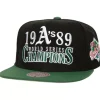 Mitchell & Ness Snapback-World Series Champions Snapback Coop Oakland Athletics
