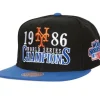 Mitchell & Ness Snapback-World Series Champions Snapback Coop New York Mets