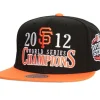 Mitchell & Ness Snapback-World Series Champions Snapback San Francisco Giants