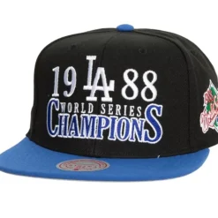 Mitchell & Ness Snapback-World Series Champions Snapback Coop Los Angeles Dodgers