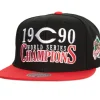 Mitchell & Ness Snapback-World Series Champions Snapback Coop Cincinnati Reds
