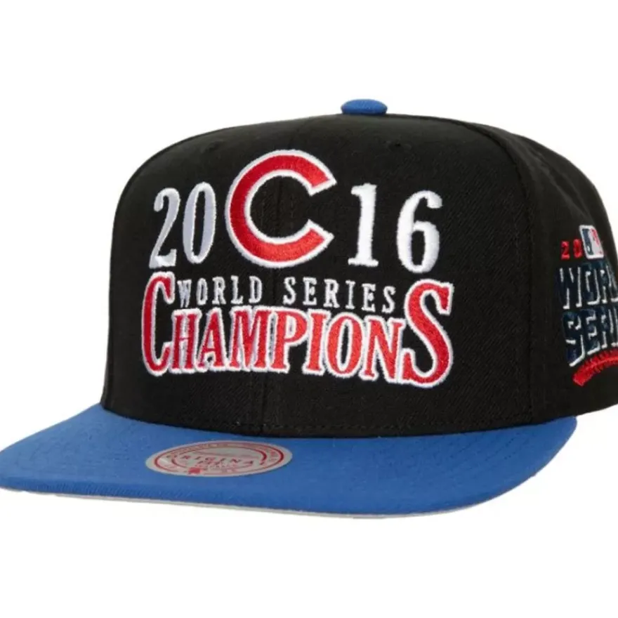 Mitchell & Ness Snapback-World Series Champions Snapback Chicago Cubs