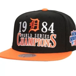Mitchell & Ness Snapback-World Series Champions Snapback Coop Detroit Tigers