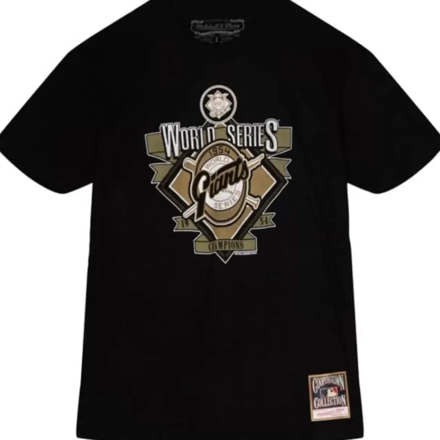 Mitchell & Ness T-Shirts & Tops-World Series Champions Tee San Francisco Giants 1954