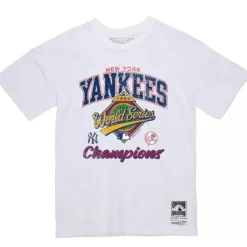 Mitchell & Ness T-Shirts & Tops-World Series Champs Tee New York Yankees 1996