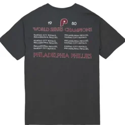 Mitchell & Ness T-Shirts & Tops-World Series Hof Philadelphia Phillies 1980