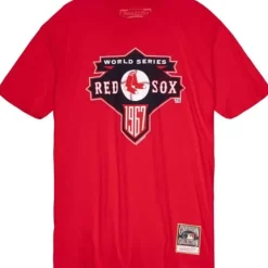 Mitchell & Ness T-Shirts & Tops-World Series Tee Boston Red Sox