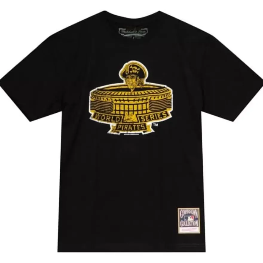 Mitchell & Ness T-Shirts & Tops-World Series Tee Pittsburgh Pirates 1971