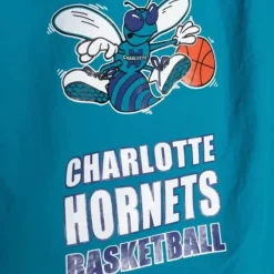Mitchell & Ness Shorts-Woven Shorts Charlotte Hornets