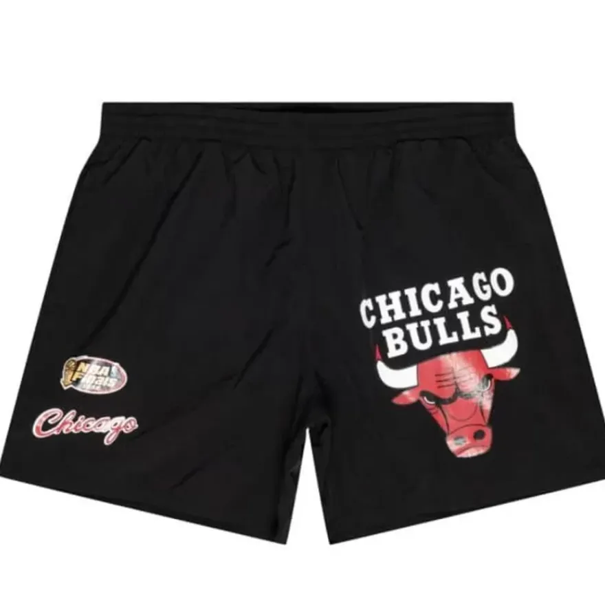 Mitchell & Ness Shorts-Woven Shorts Chicago Bulls