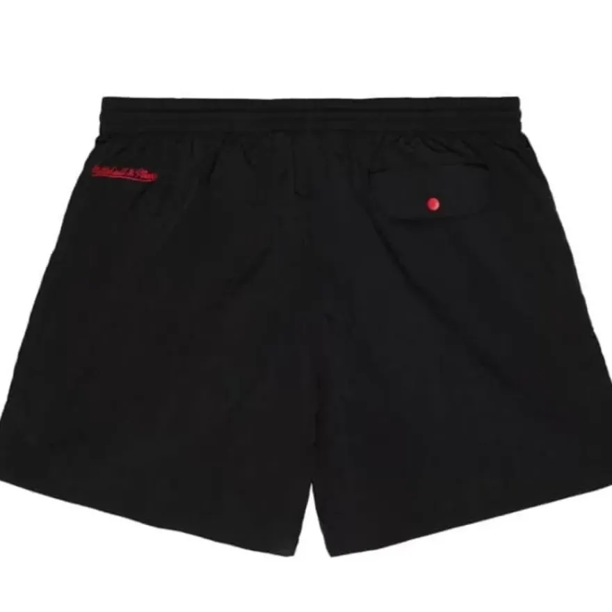 Mitchell & Ness Shorts-Woven Shorts Chicago Bulls