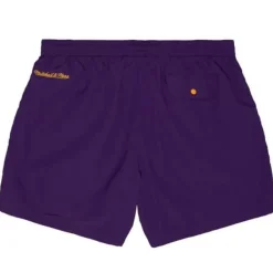 Mitchell & Ness Shorts-Woven Shorts Los Angeles Lakers