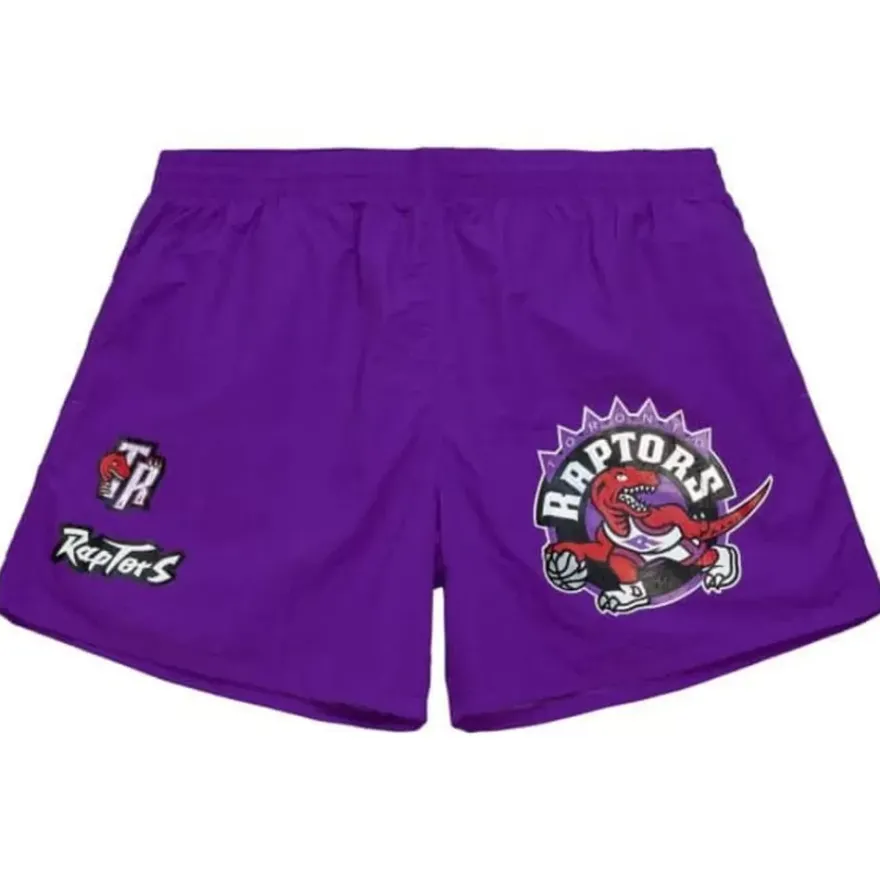 Mitchell & Ness Shorts-Woven Shorts Toronto Raptors