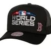 Mitchell & Ness Snapback-Ws Trucker Coop Boston Red Sox