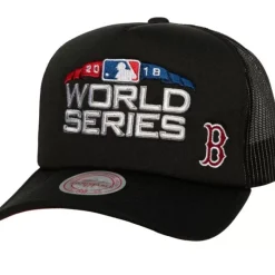 Mitchell & Ness Snapback-Ws Trucker Coop Boston Red Sox