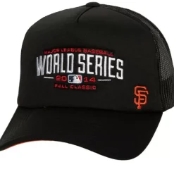 Mitchell & Ness Snapback-Ws Trucker Coop San Francisco Giants