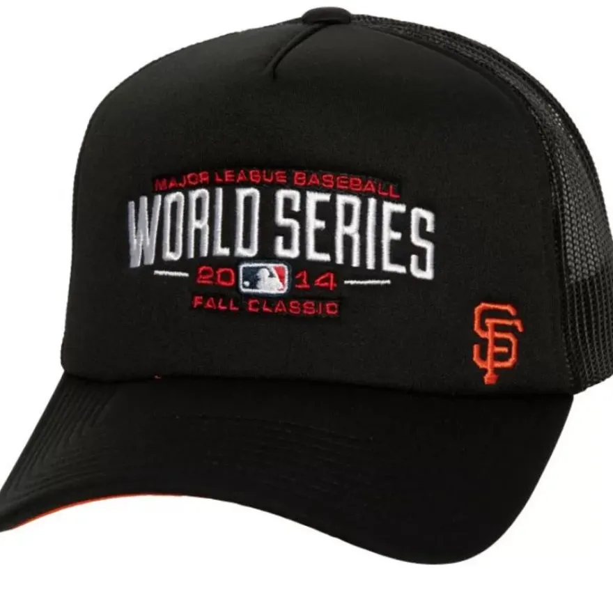 Mitchell & Ness Snapback-Ws Trucker Coop San Francisco Giants