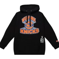 Mitchell & Ness Hoodies & Sweatshirts-Wu Tang Shaolin X Br Remix Hoody New York Knicks