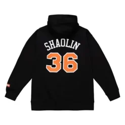 Mitchell & Ness Hoodies & Sweatshirts-Wu Tang Shaolin X Br Remix Hoody New York Knicks
