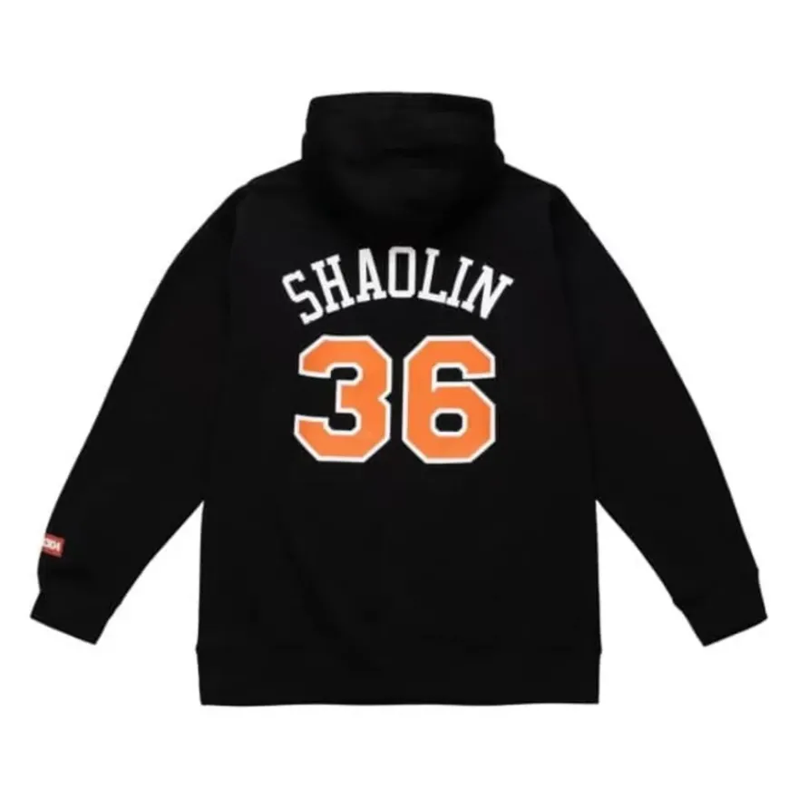 Mitchell & Ness Hoodies & Sweatshirts-Wu Tang Shaolin X Br Remix Hoody New York Knicks