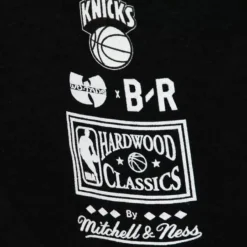 Mitchell & Ness Hoodies & Sweatshirts-Wu Tang Shaolin X Br Remix Hoody New York Knicks