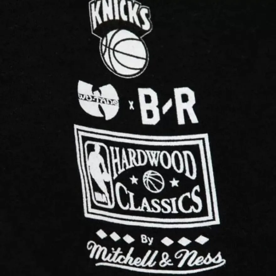 Mitchell & Ness Hoodies & Sweatshirts-Wu Tang Shaolin X Br Remix Hoody New York Knicks