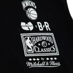 Mitchell & Ness T-Shirts & Tops-Wu Tang Shaolin X Br Remix Ss Tee New York Knicks