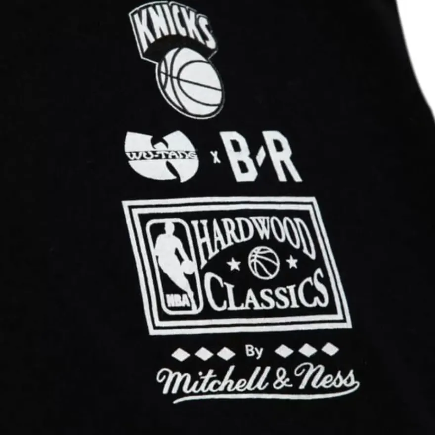 Mitchell & Ness T-Shirts & Tops-Wu Tang Shaolin X Br Remix Ss Tee New York Knicks