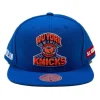 Mitchell & Ness Snapback-Wu Tang X Br Remix Snapback New York Knicks
