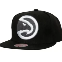 Mitchell & Ness Snapback-Xl Bwg Snapback Atlanta Hawks