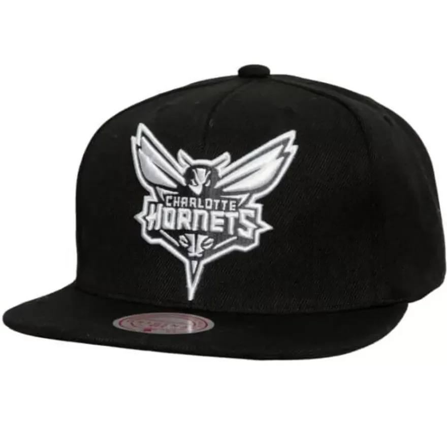 Mitchell & Ness Snapback-Xl Bwg Snapback Charlotte Hornets