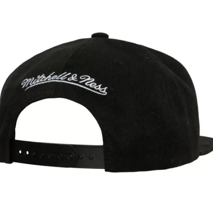 Mitchell & Ness Snapback-Xl Bwg Snapback Charlotte Hornets