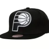 Mitchell & Ness Snapback-Xl Bwg Snapback Indiana Pacers