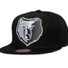Mitchell & Ness Snapback-Xl Bwg Snapback Memphis Grizzlies