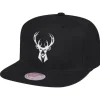 Mitchell & Ness Snapback-Xl Bwg Snapback Milwaukee Bucks
