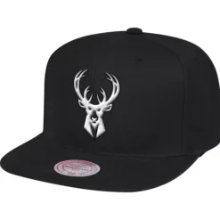 Mitchell & Ness Snapback-Xl Bwg Snapback Milwaukee Bucks