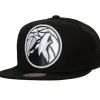 Mitchell & Ness Snapback-Xl Bwg Snapback Minnesota Timberwolves