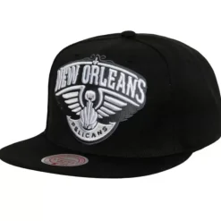 Mitchell & Ness Snapback-Xl Bwg Snapback New Orleans Pelicans