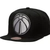 Mitchell & Ness Snapback-Xl Bwg Snapback Washington Wizards