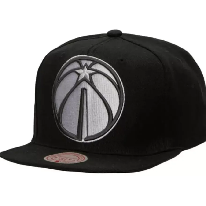 Mitchell & Ness Snapback-Xl Bwg Snapback Washington Wizards